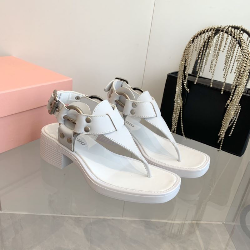 Miu Miu Sandals